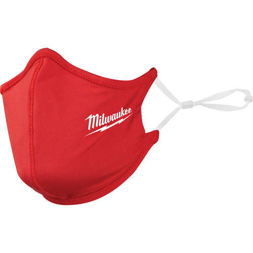 2-Layer Face Mask, Nylon/Polyester/Spandex, Red Helyx Safety & Industrial Supplies