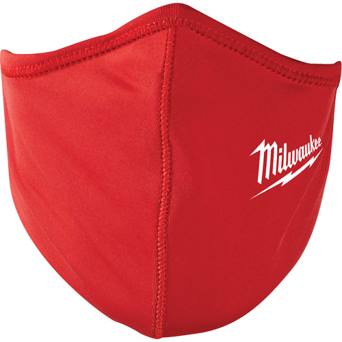 2-Layer Face Mask, Nylon/Polyester/Spandex, Red Helyx Safety & Industrial Supplies
