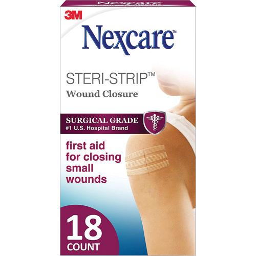 Steri-Strip de Nexcare, Pansement, Classe 1 Helyx Safety & Industrial Supplies