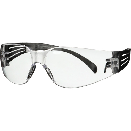 SecureFit 100 Series Protective Eyewear, Clear Lens, Anti-Scratch, ANSI Z87+/Meets/Exceeds CSA Z94.3 Helyx Safety & Industrial Supplies