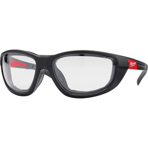 Performance Safety Glasses with Gaskets, Clear Lens, Anti-Fog/Anti-Scratch, ANSI Z87+/Meets/Exceeds CSA Z94.3 Helyx Safety & Industrial Supplies