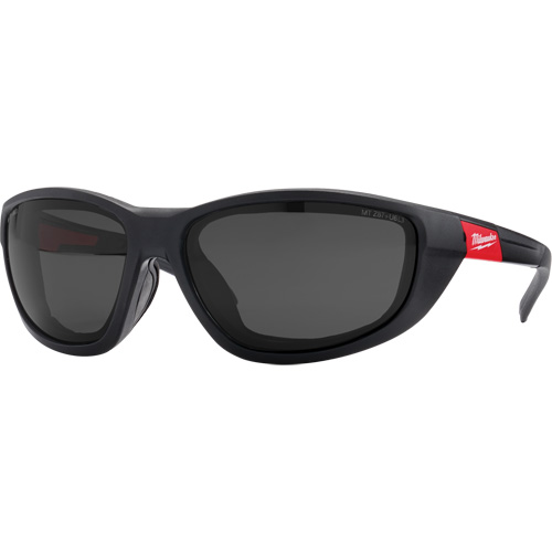 Performance Safety Glasses with Gaskets, Smoke Lens, Anti-Fog/Anti-Scratch/Polarized, ANSI Z87+/Meets/Exceeds CSA Z94.3 Helyx Safety & Industrial Supplies