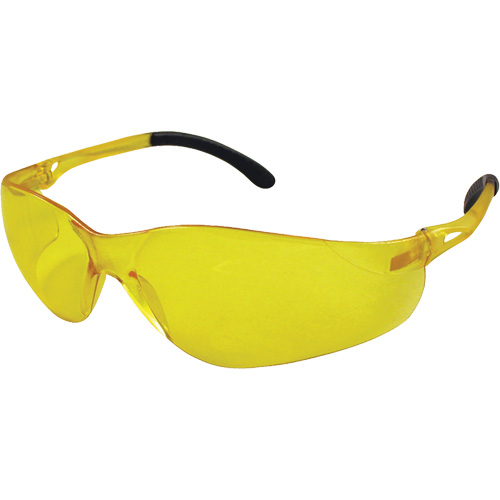 SenTec Safety Glasses, Amber Lens, Anti-Scratch, Meets/Exceeds CSA Z94.3 Helyx Safety & Industrial Supplies