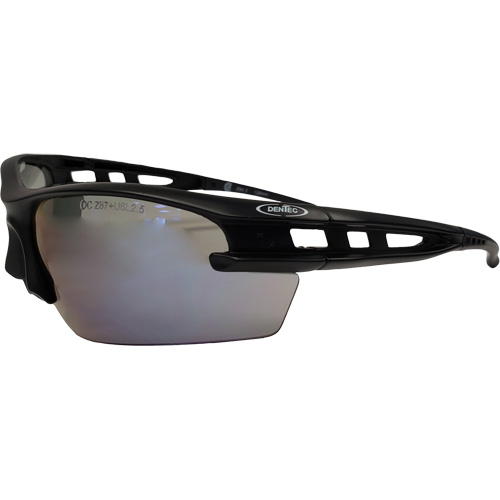 Lunettes de s&eacute;curit&eacute; Mango, Lentille Miroir bleu, R&eacute;pond ou surpasse la norme CSA Z94.3 Helyx Safety & Industrial Supplies
