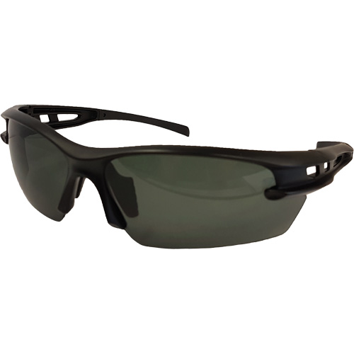 Lunettes de s&eacute;curit&eacute; Mango, Lentille Gris, Polaris&eacute;, R&eacute;pond ou surpasse la norme CSA Z94.3 Helyx Safety & Industrial Supplies
