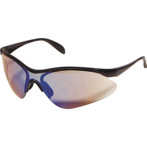 Miranda Safety Glasses, Blue Mirror Lens, Anti-Scratch, Meets/Exceeds CSA Z94.3 Helyx Safety & Industrial Supplies