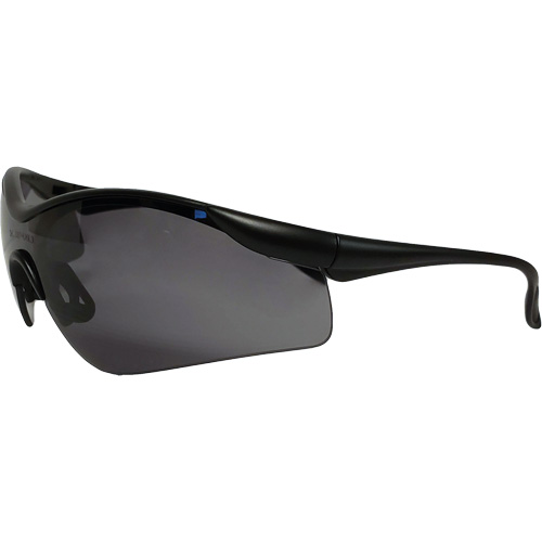 Lunettes de s&eacute;curit&eacute; Miranda, Lentille Gris, Antibu&eacute;e/Anti-&eacute;gratignures, R&eacute;pond ou surpasse la norme CSA Z94.3 Helyx Safety & Industrial Supplies