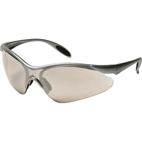 Lunettes de s&eacute;curit&eacute; Miranda, Lentille Int&eacute;rieur/ext&eacute;rieur, Anti-&eacute;gratignures, R&eacute;pond ou surpasse la norme CSA Z94.3 Helyx Safety & Industrial Supplies
