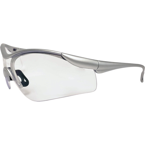 Lunettes de s&eacute;curit&eacute; Miranda, Lentille Transparent, Anti-&eacute;gratignures, R&eacute;pond ou surpasse la norme CSA Z94.3 Helyx Safety & Industrial Supplies