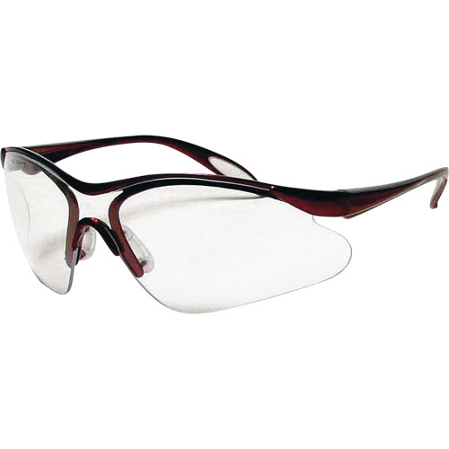 Miranda Safety Glasses, Clear Lens, Anti-Scratch, Meets/Exceeds CSA Z94.3 Helyx Safety & Industrial Supplies