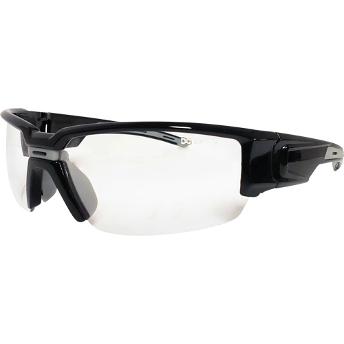 Hartley Safety Glasses, Clear Lens, Meets/Exceeds CSA Z94.3 Helyx Safety & Industrial Supplies