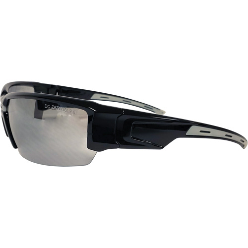 Hartley Safety Glasses, Smoke Mirror Lens, Meets/Exceeds CSA Z94.3 Helyx Safety & Industrial Supplies