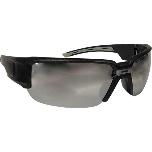 Lunettes de s&eacute;curit&eacute; Hartley, Lentille Gris, Polaris&eacute;, R&eacute;pond ou surpasse la norme CSA Z94.3 Helyx Safety & Industrial Supplies
