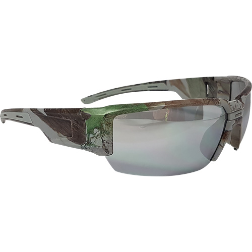 Lunettes de s&eacute;curit&eacute; Hartley, Lentille Miroir fum&eacute;, R&eacute;pond ou surpasse la norme CSA Z94.3 Helyx Safety & Industrial Supplies