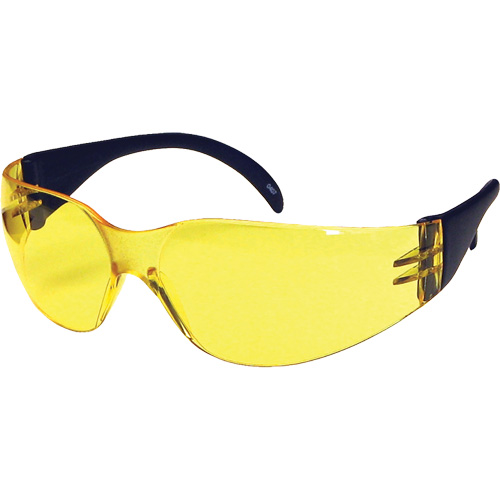 CeeTec Safety Glasses, Yellow Lens, Anti-Scratch, Meets/Exceeds CSA Z94.3 Helyx Safety & Industrial Supplies