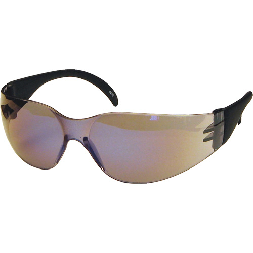 CeeTec Safety Glasses, Blue Mirror Lens, Anti-Scratch, Meets/Exceeds CSA Z94.3 Helyx Safety & Industrial Supplies