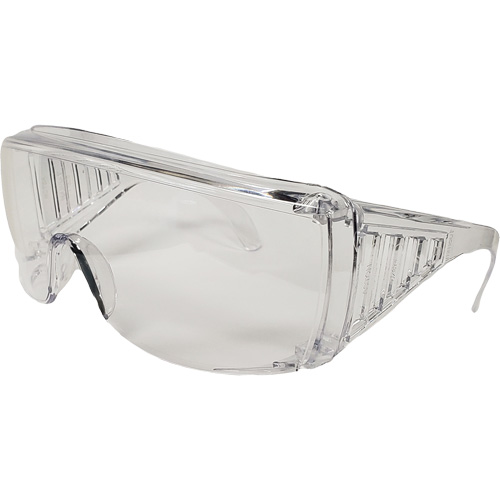 Eccospec Safety Glasses, Clear Lens, Meets/Exceeds CSA Z94.3 Helyx Safety & Industrial Supplies