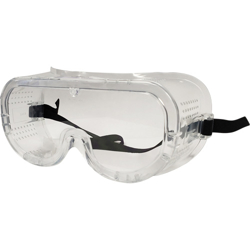 Lunettes &agrave; coque de s&eacute;curit&eacute; Safety-Flex, Lentille Transparent, Antibu&eacute;e, Ventilation Directe Helyx Safety & Industrial Supplies