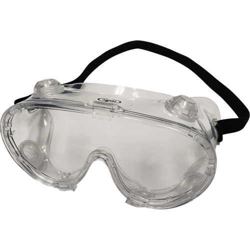 Safety-Flex Safety Goggles, Clear Lens, Anti-Fog, Indirect Vent Helyx Safety & Industrial Supplies