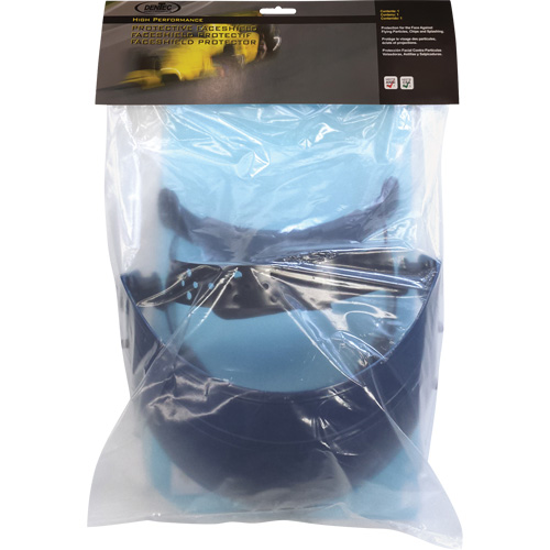 &eacute;cran facial Valuguard, Polyester, Suspension Rochet Helyx Safety & Industrial Supplies