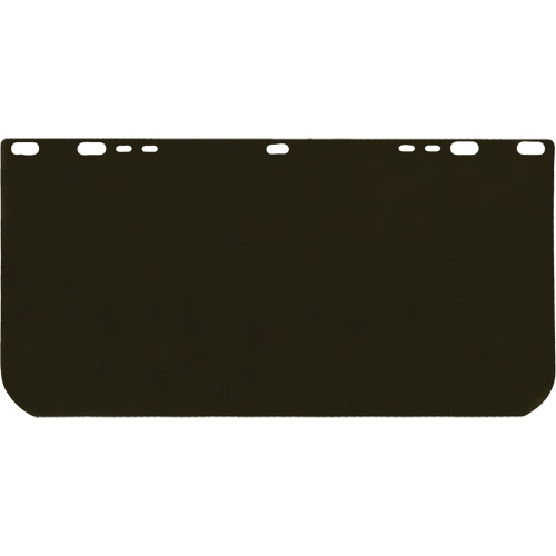 Valuguard Visor, Polycarbonate, Green Tint Helyx Safety & Industrial Supplies