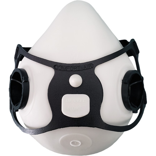 Comfort-Air&reg; 400Nx Half Mask without Exhalation Valve, Elastomer/Rubber, Small/Medium Helyx Safety & Industrial Supplies