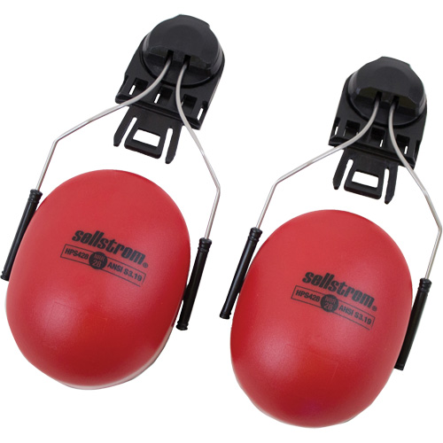 HPS428 Prot&egrave;ge-oreilles de qualit&eacute; sup&eacute;rieure, Fixation pour casque, 28 NRR dB Helyx Safety & Industrial Supplies