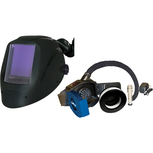 ArcOne&reg; AirPlus&reg; PAPR Kit with Vision&reg; BFFVX, Welding Helmet Helyx Safety & Industrial Supplies
