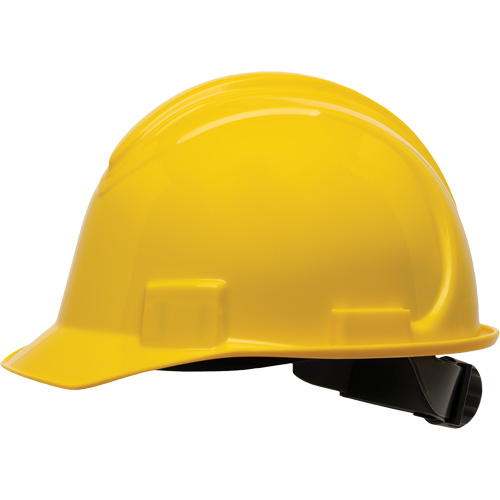 North&reg; Short Brim Hardhat, Meets CSA Type 1, Ratchet Suspension, Non-Vented Helyx Safety & Industrial Supplies