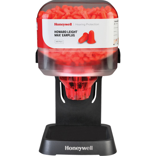 Howard Leight Maximum Prefilled Earplug Dispenser Helyx Safety & Industrial Supplies