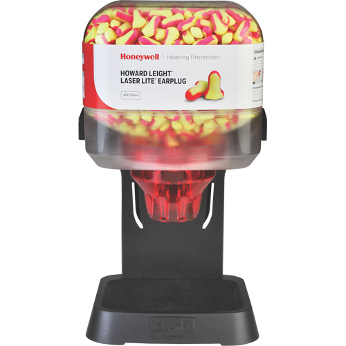 Howard Leight Prefilled Earplug Dispenser Helyx Safety & Industrial Supplies