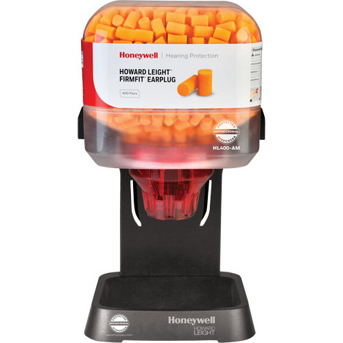 Distributeur de bouchons doreille pr&eacute;rempli Howard Leight Helyx Safety & Industrial Supplies