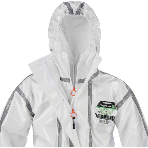 Combinaison ChemMax 2, Petit, Blanc Helyx Safety & Industrial Supplies