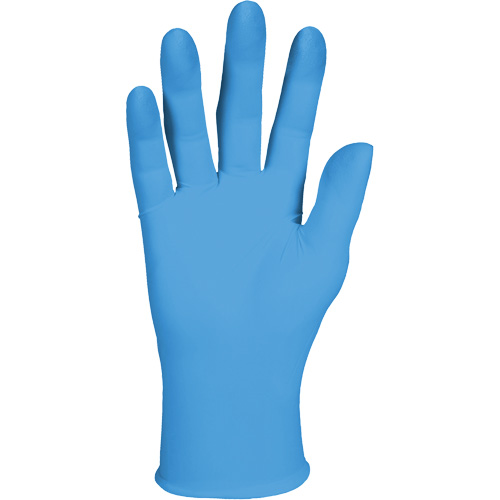 KleenGuard G10 2PRO Gloves, X-Small, Nitrile, 6-mil, Powder-Free, Blue Helyx Safety & Industrial Supplies