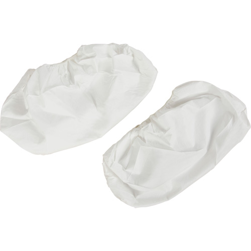 Couvre-chaussures, Taille unique, Microporeux, Blanc Helyx Safety & Industrial Supplies
