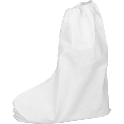 Boot Covers, One Size, Microporous, White Helyx Safety & Industrial Supplies