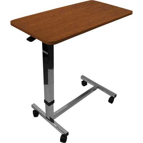 Table de lit ajustable sur roulettes Helyx Safety & Industrial Supplies