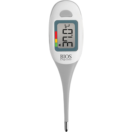 Jumbo Thermometer with Fever Glow, Digital Helyx Safety & Industrial Supplies