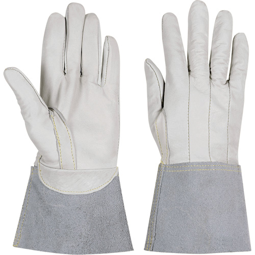 852 Gants de soudage TIG Ranpro FR White Stags, Vachette pleine fleur, Taille Petit Helyx Safety & Industrial Supplies