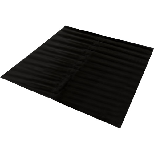 Couvercle de drain en n&eacute;opr&egrave;ne, Carr&eacute;e, 36" lo x 36" la Helyx Safety & Industrial Supplies
