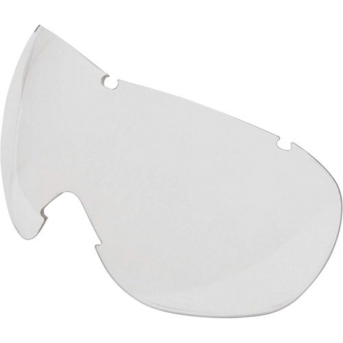 Uvex&reg; Sub-Zero Goggles Replacement Lens, Anti-Fog/Anti-Scratch, Clear, Uvex Sub-Zero Helyx Safety & Industrial Supplies