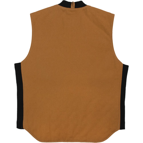 WV04 Moto Vest, Men's, Small, Brown Helyx Safety & Industrial Supplies