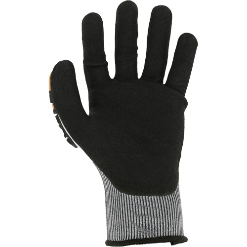 SpeedKnit M-Pact&reg; Cut-Resistant Impact Gloves, Size 7/Small, 18 Gauge, Nitrile Coated, HPPE/Tungsten Shell, ASTM ANSI Level A5/EN 388 Level E Helyx Safety & Industrial Supplies