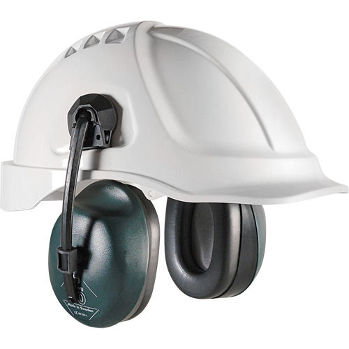 H10K Earmuffs, Cap Mount, 25 NRR dB Helyx Safety & Industrial Supplies
