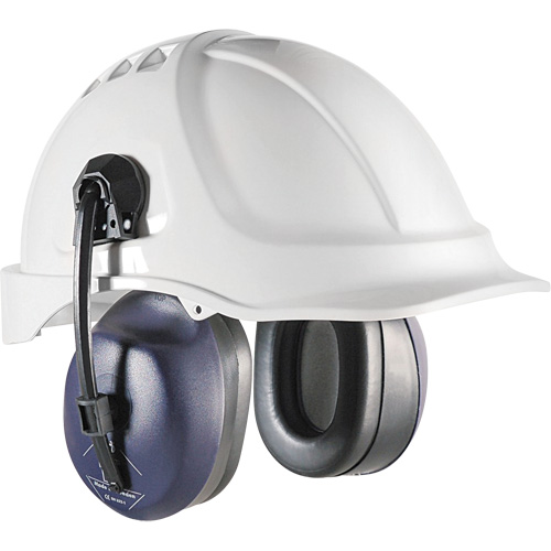 H12K Earmuffs, Cap Mount, 28 NRR dB Helyx Safety & Industrial Supplies