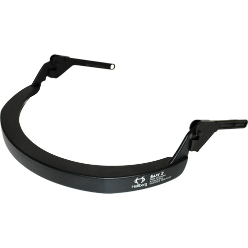 Safe-2 Standard Straight Visor Holder Helyx Safety & Industrial Supplies