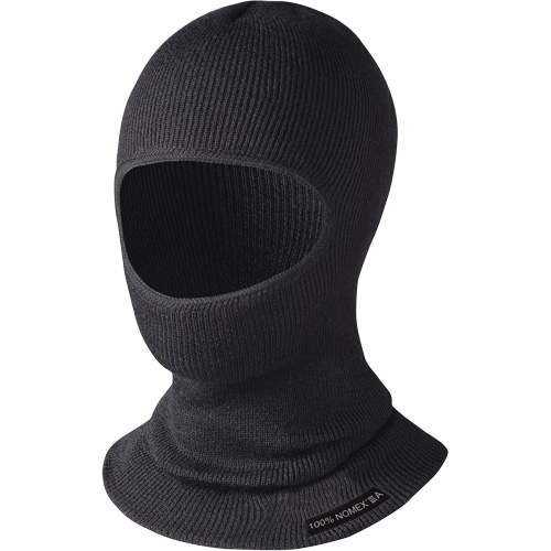 666 Cagoule &agrave; un trou IIIA, Nomex, Noir Helyx Safety & Industrial Supplies