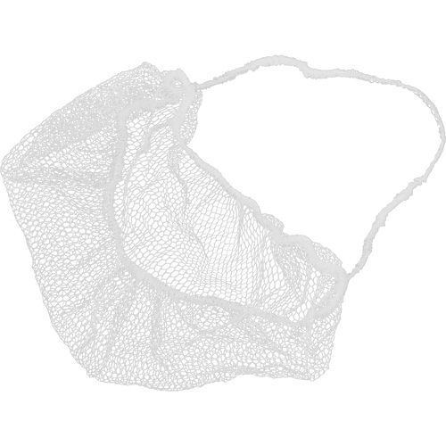 Beard Nets, Nylon, White Helyx Safety & Industrial Supplies