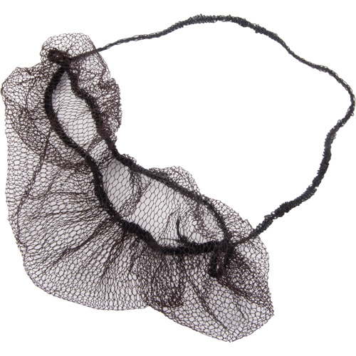 Filets &agrave; barbe, Nylon, Brun Helyx Safety & Industrial Supplies