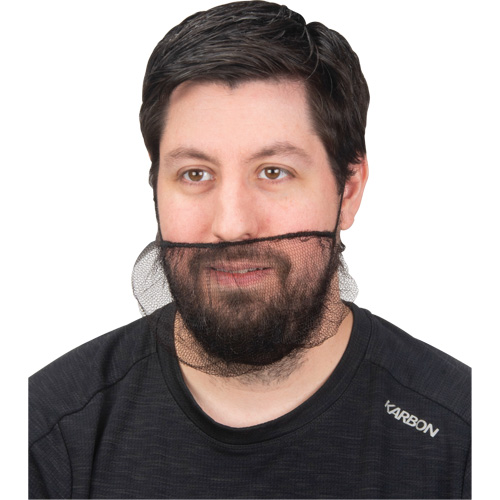 Filets &agrave; barbe, Nylon, Brun Helyx Safety & Industrial Supplies
